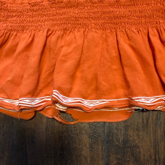 Cato top in orange - Picture 5 of 5